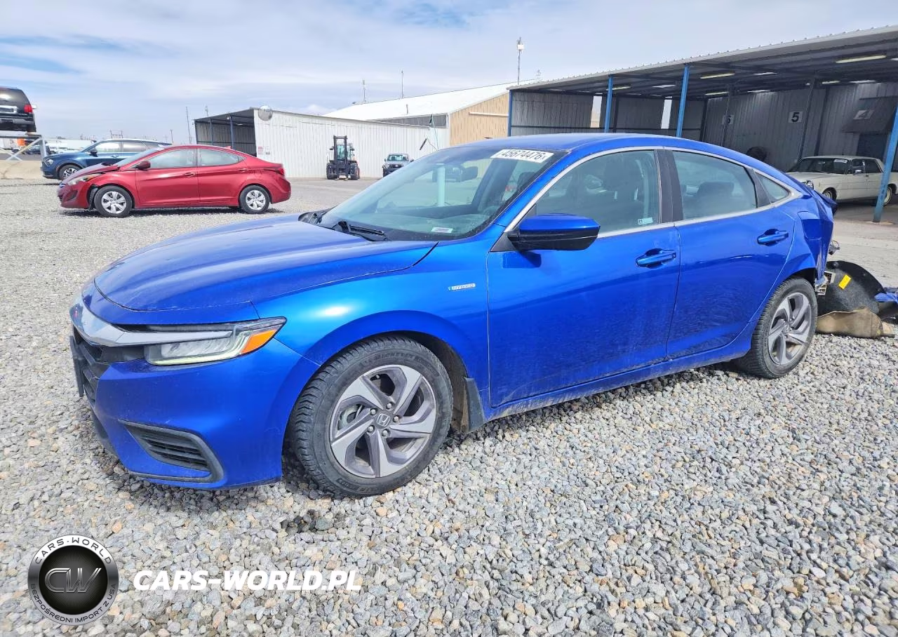 2020 Honda Insight Ex