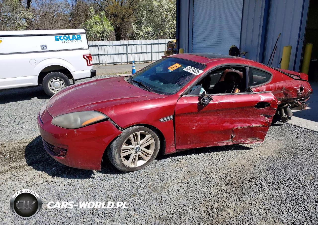 2007 Hyundai Tiburon Gs