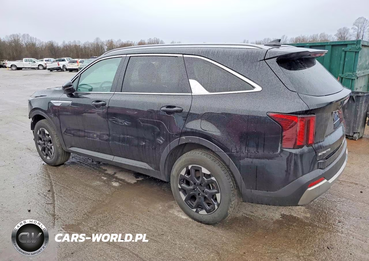 2024 Kia Sorento S VIN:5XYRLDJC4RG302221 - 2