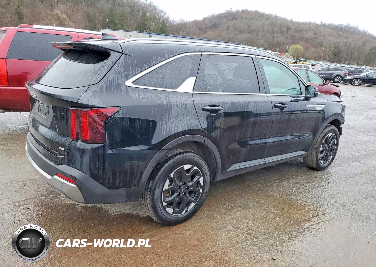 2024 Kia Sorento S VIN:5XYRLDJC4RG302221 - 3