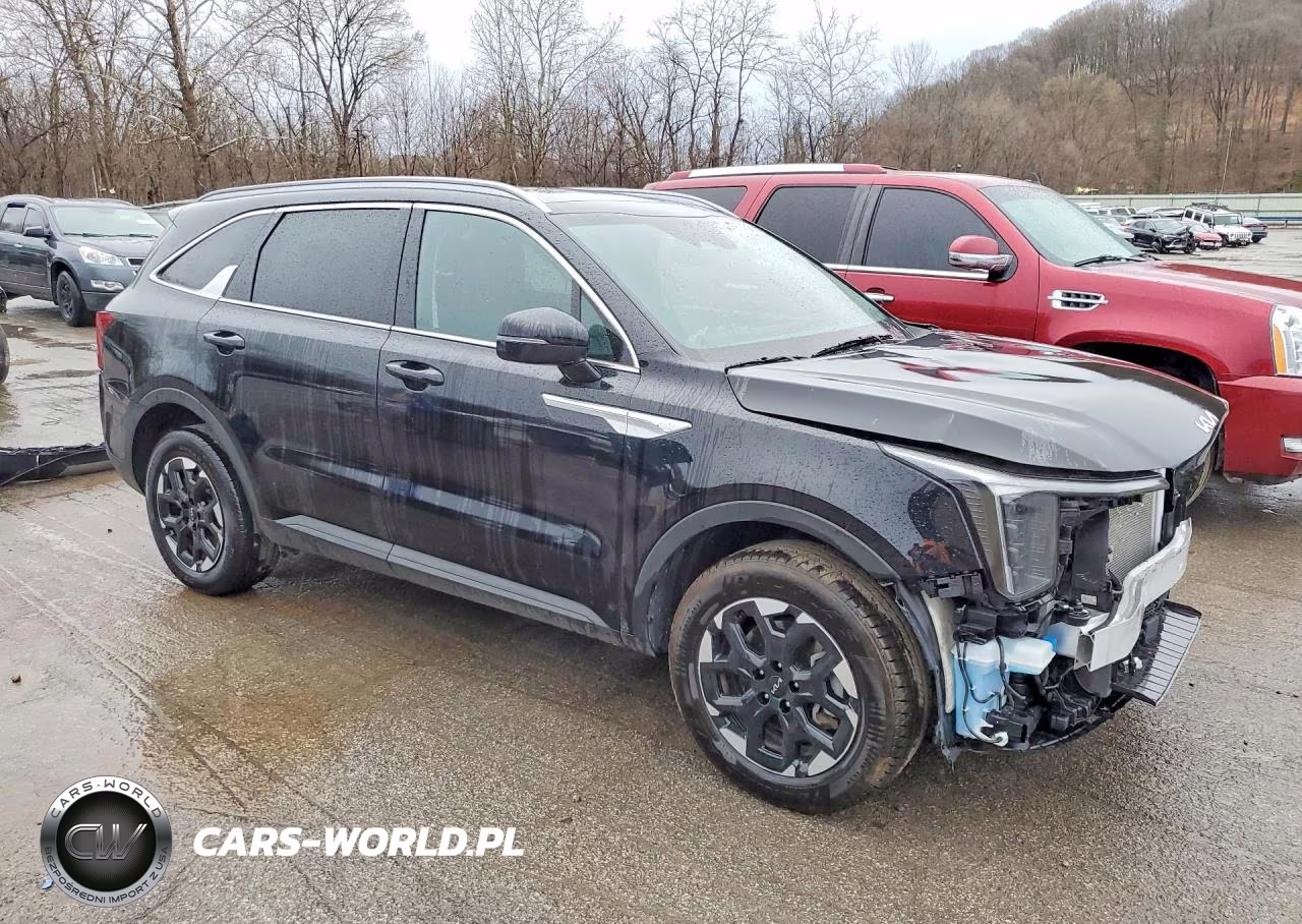 2024 Kia Sorento S VIN:5XYRLDJC4RG302221 - 4