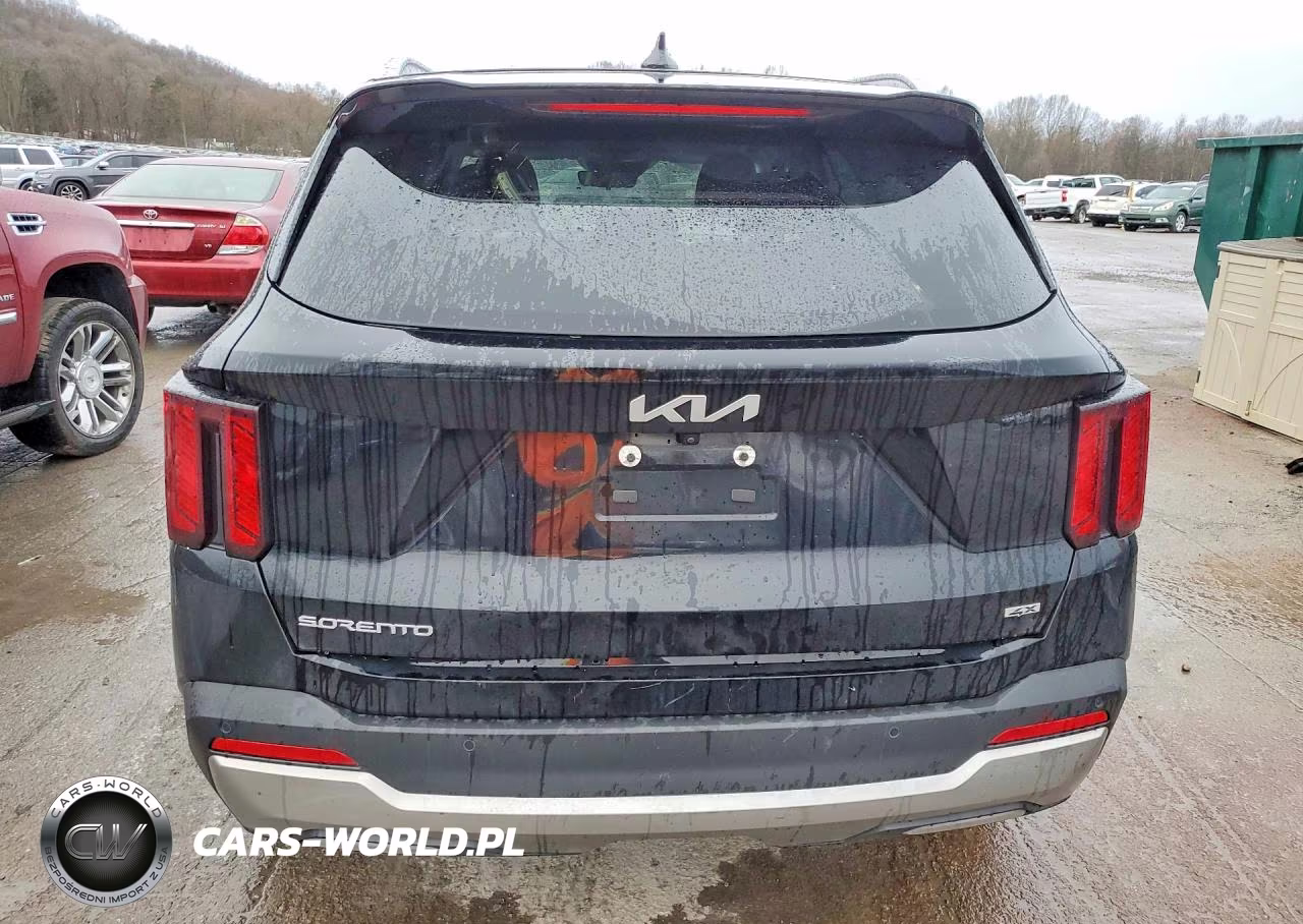 2024 Kia Sorento S VIN:5XYRLDJC4RG302221 - 6