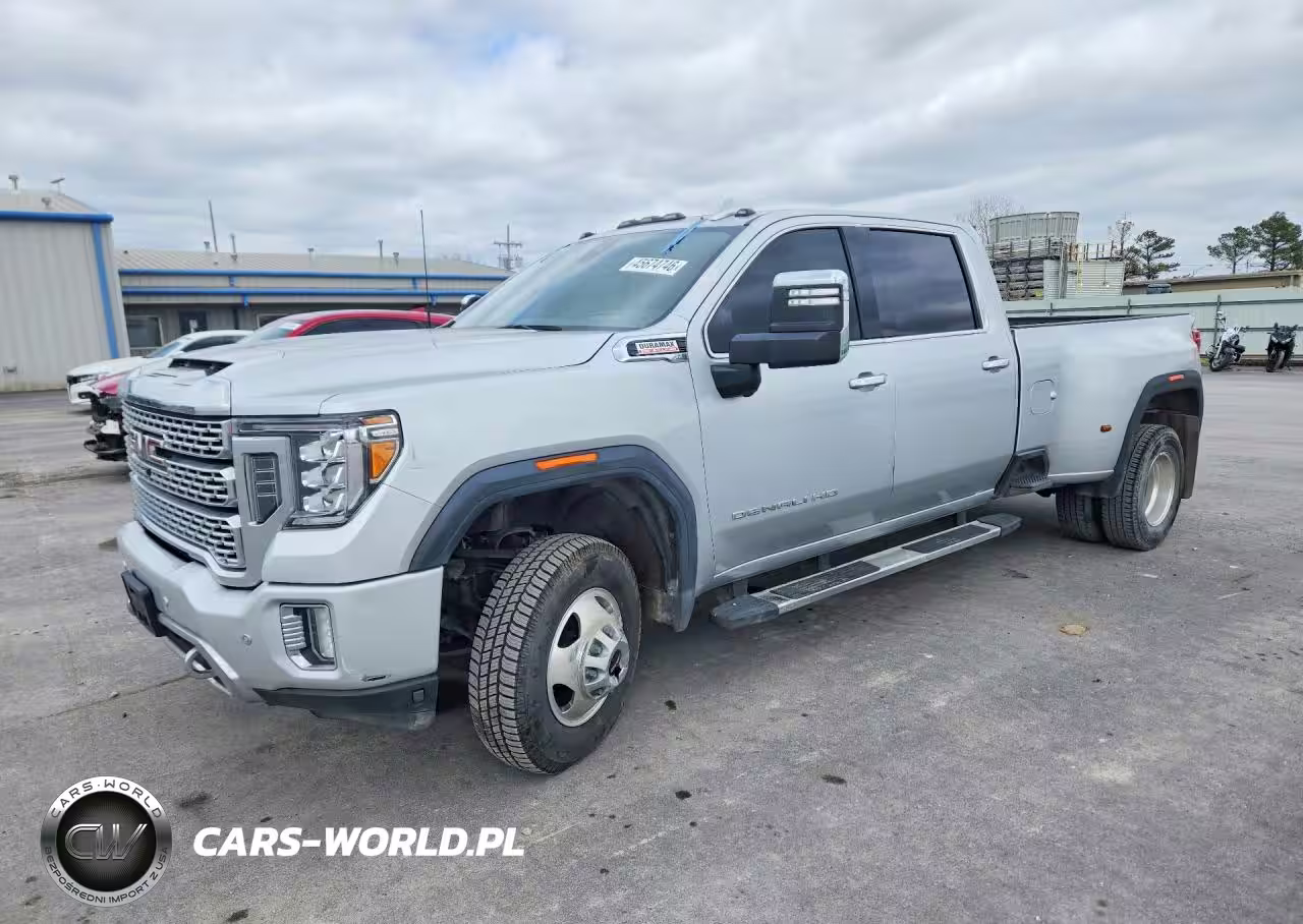 2022 GMC SIERRA K3500 DENALI