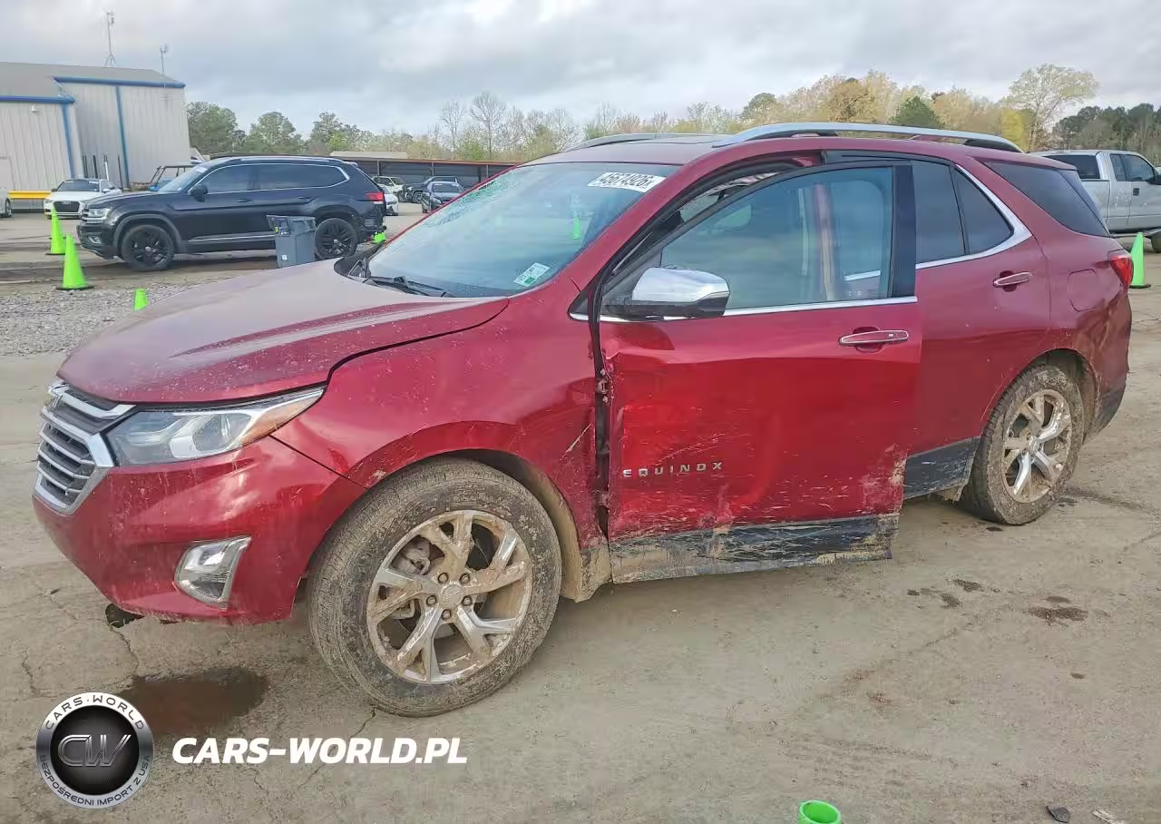 2020 Chevrolet Equinox Premier