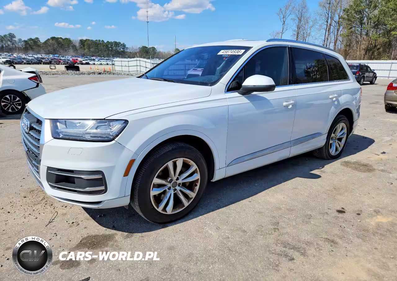 2017 Audi Q7 Premium Plus