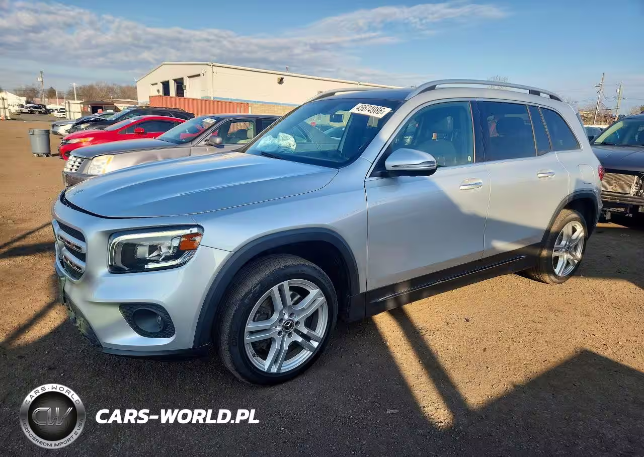 2020 Mercedes-Benz Glb 250 4Matic