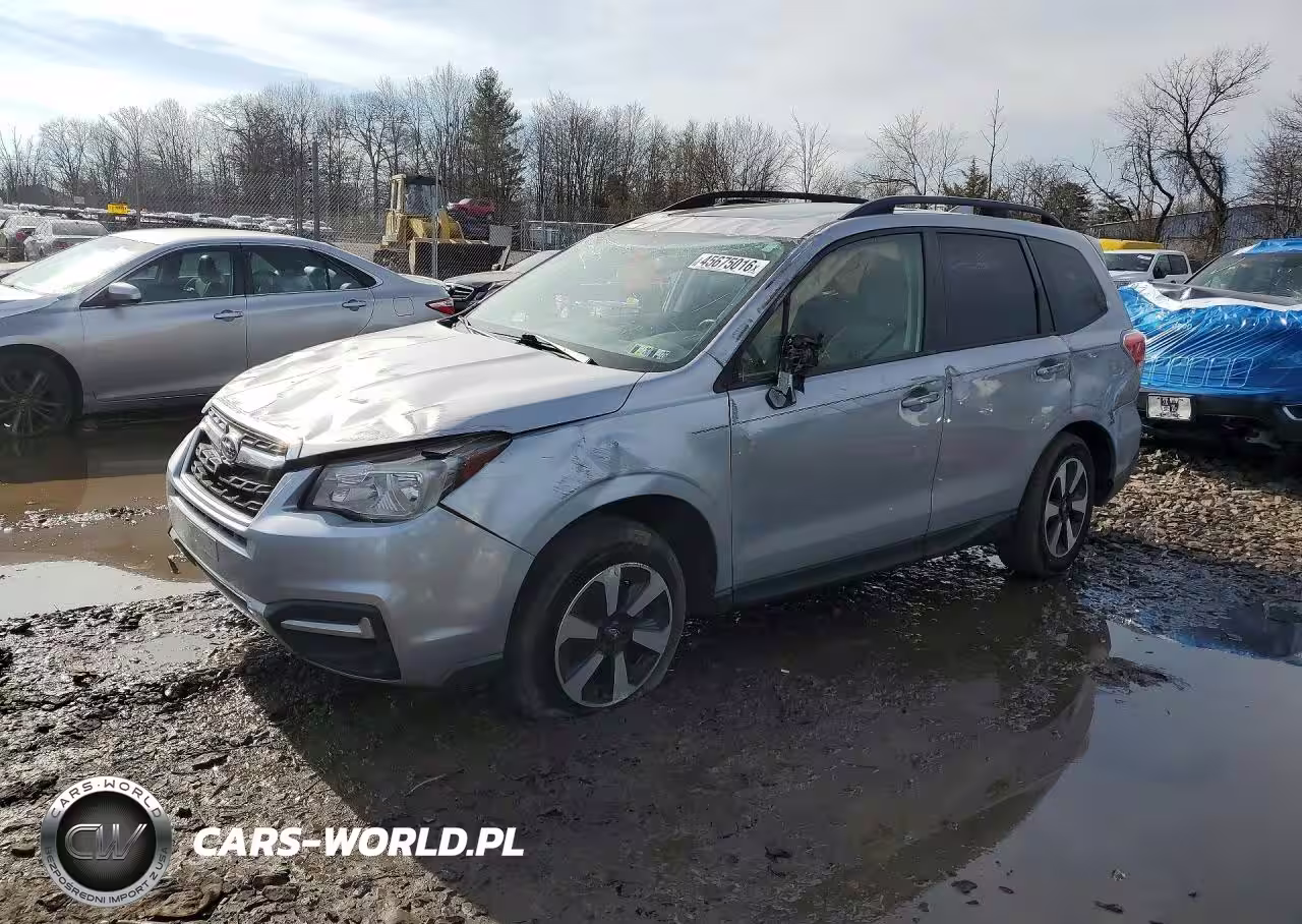 2017 Subaru Forester 2.5I Premium