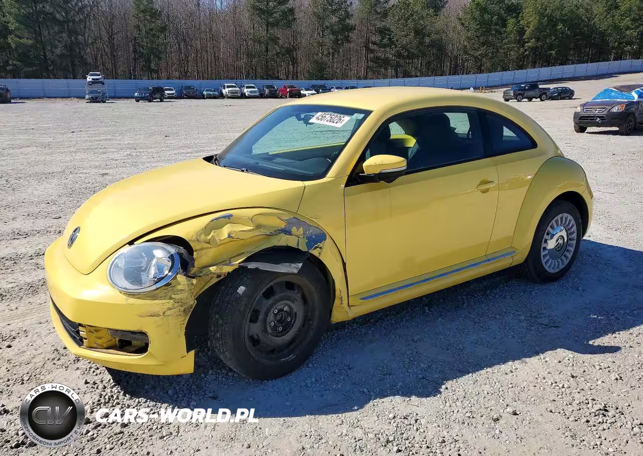 2013 Volkswagen Beetle