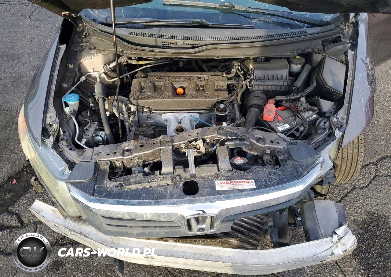 2012 Honda Civic Lx VIN:19XFB2F57CE107710 - 11