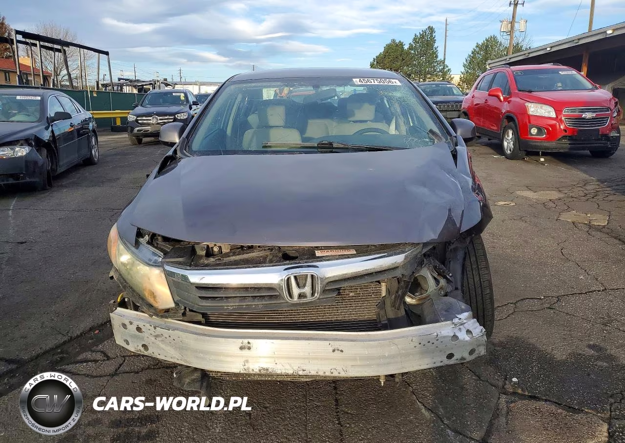 2012 Honda Civic Lx VIN:19XFB2F57CE107710 - 5