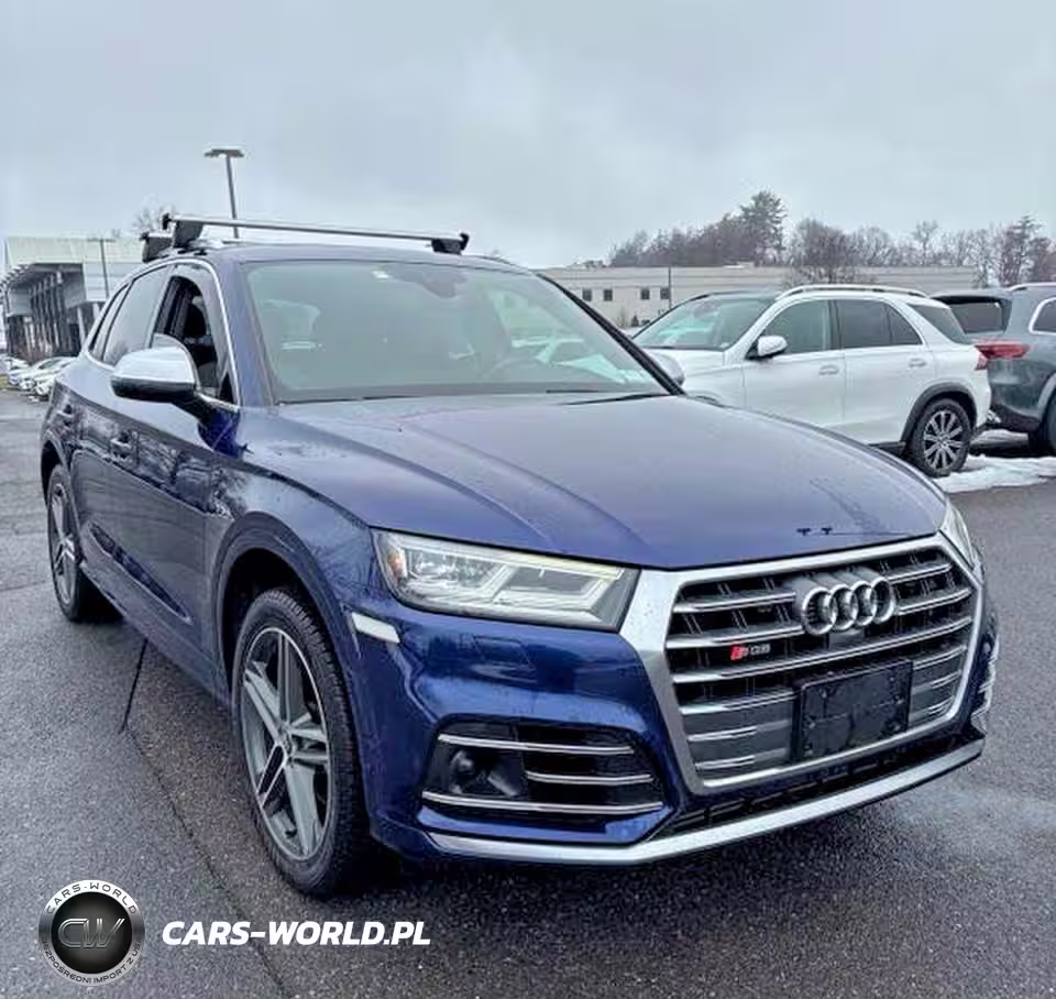 2019 Audi Sq5 Prestige