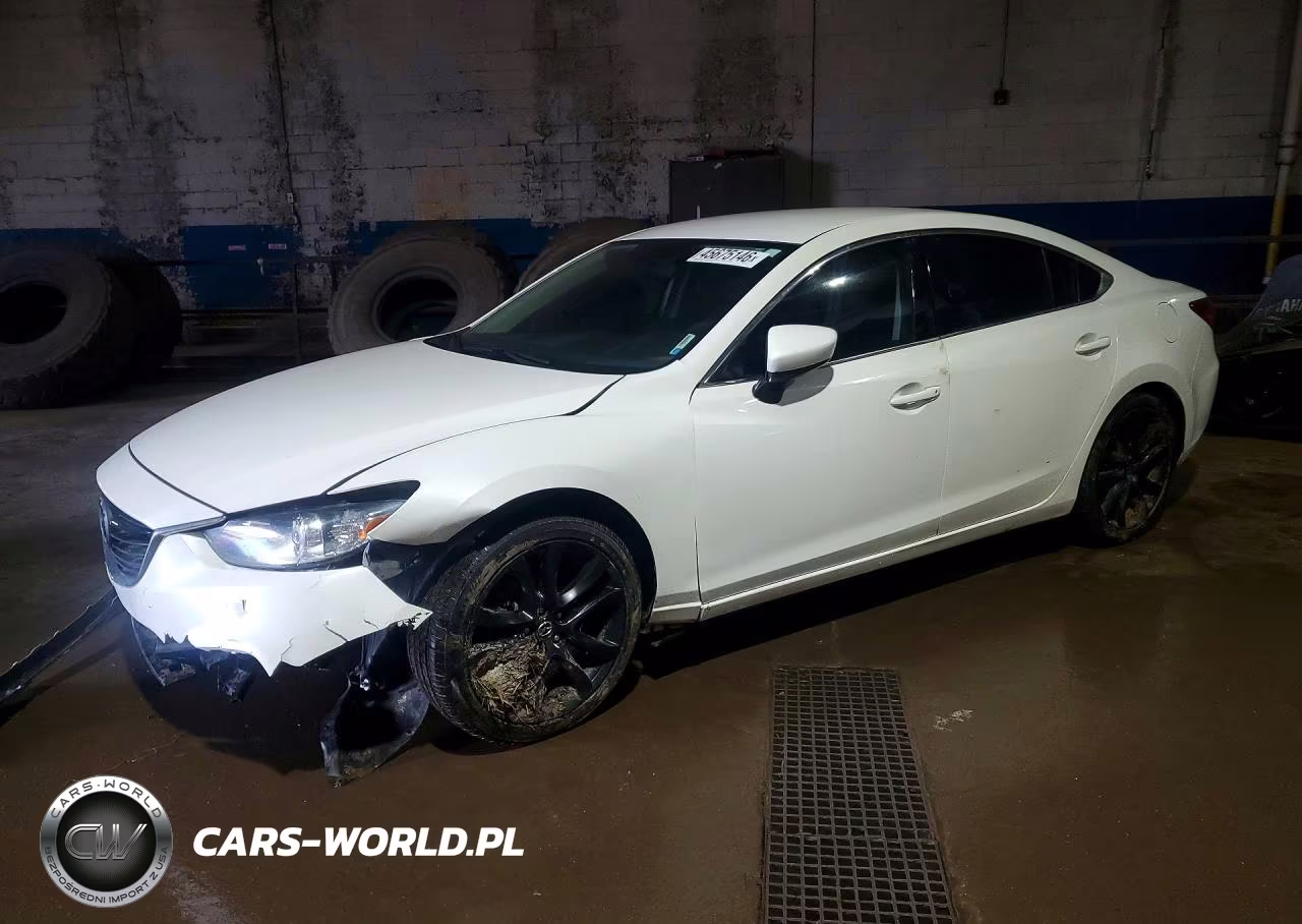2015 Mazda 6 Sport