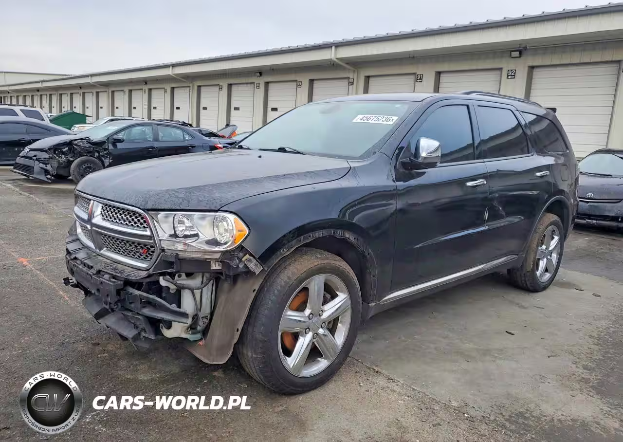 2012 Dodge Durango Citadel