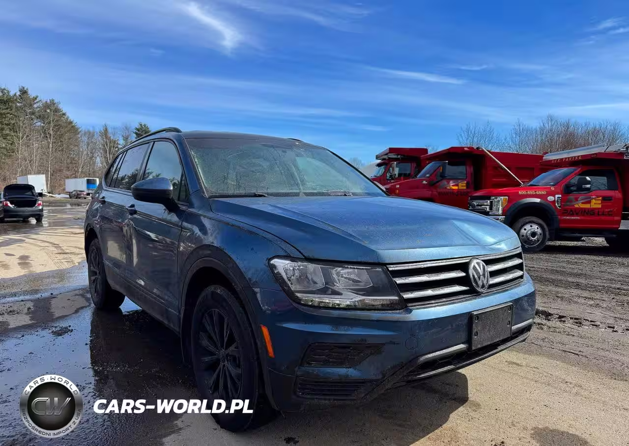 2020 Volkswagen Tiguan S
