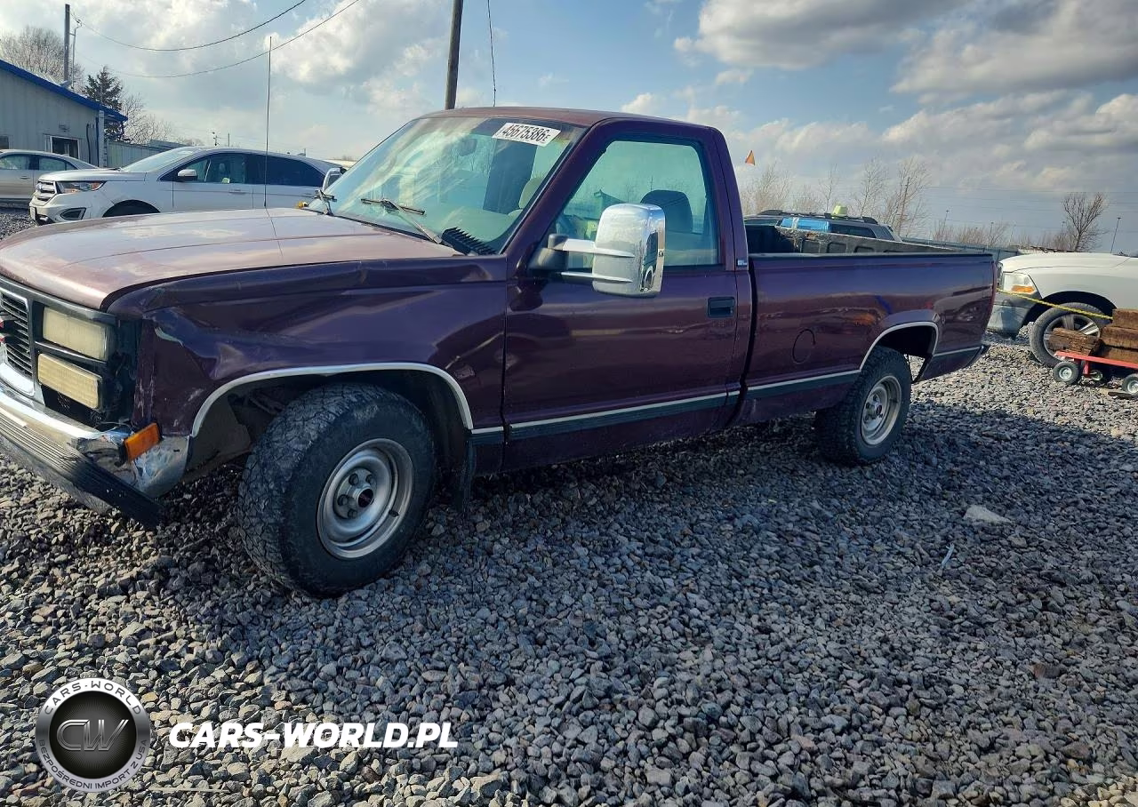 1995 GMC Sierra C1500
