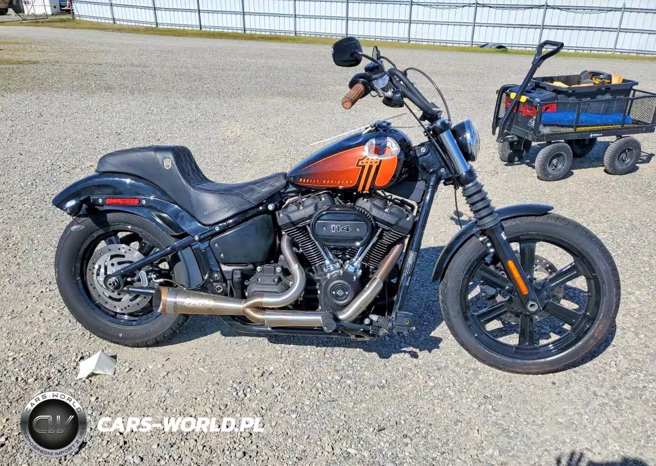 2021 Harley-Davidson Fxbbs