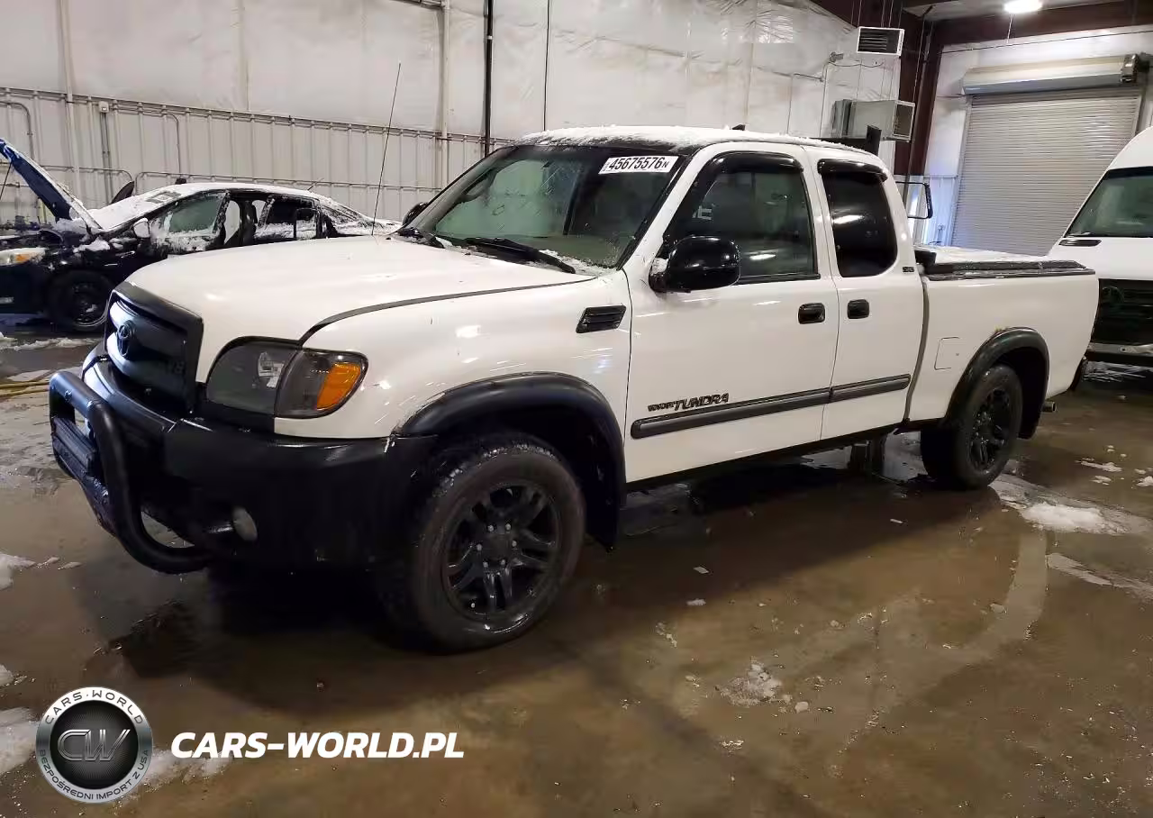 2003 Toyota Tundra Sr5