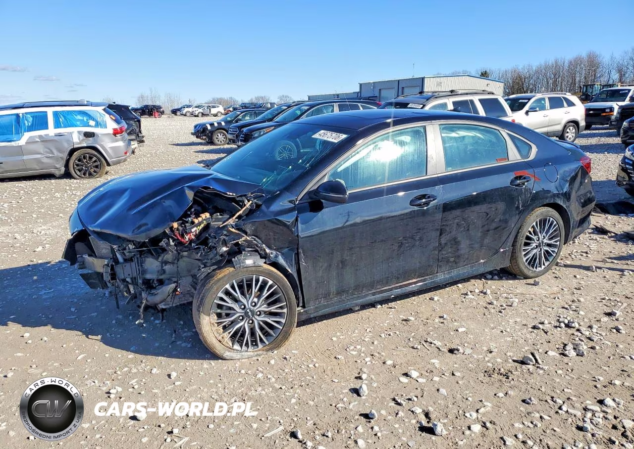 2024 Kia Forte Gt-Line VIN:3KPF54AD1RE715703 - 1
