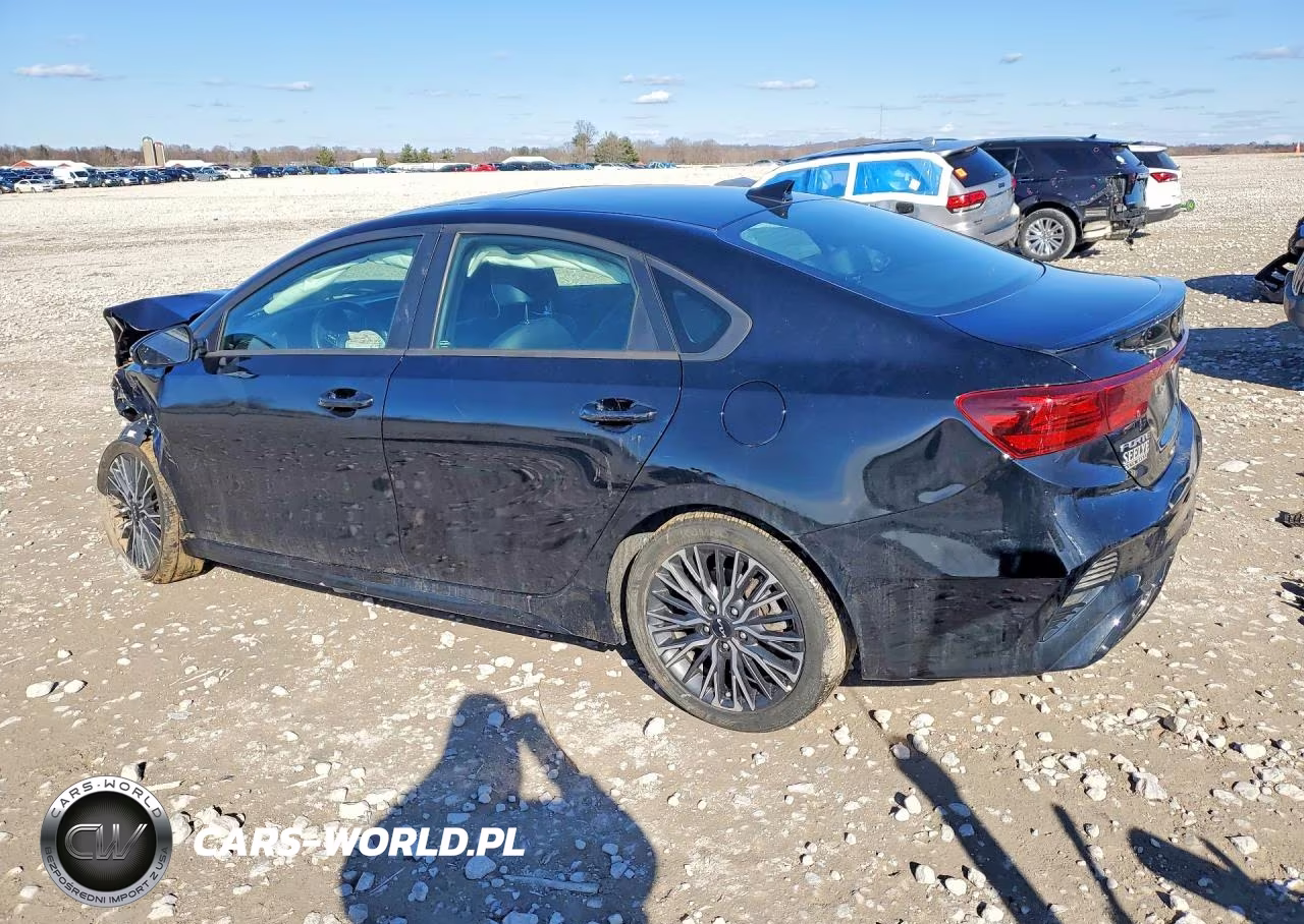 2024 Kia Forte Gt-Line VIN:3KPF54AD1RE715703 - 2