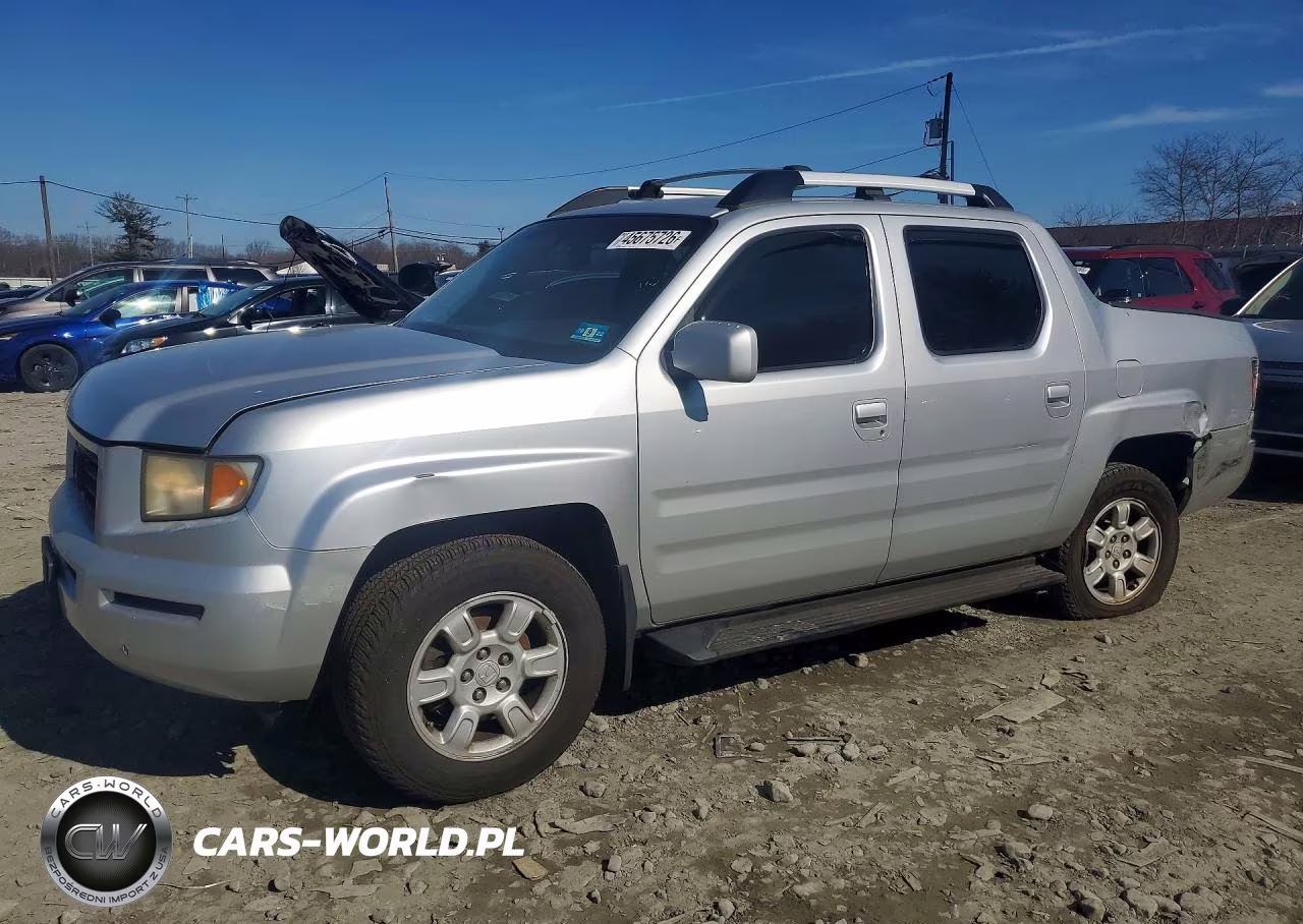 2006 Honda Ridgeline Rtl
