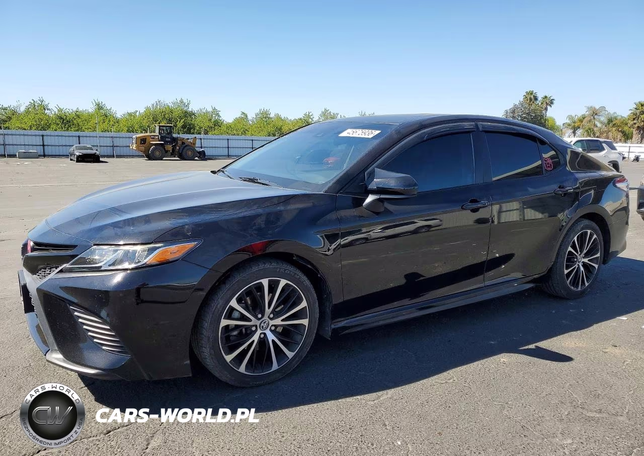 2019 Toyota Camry Se