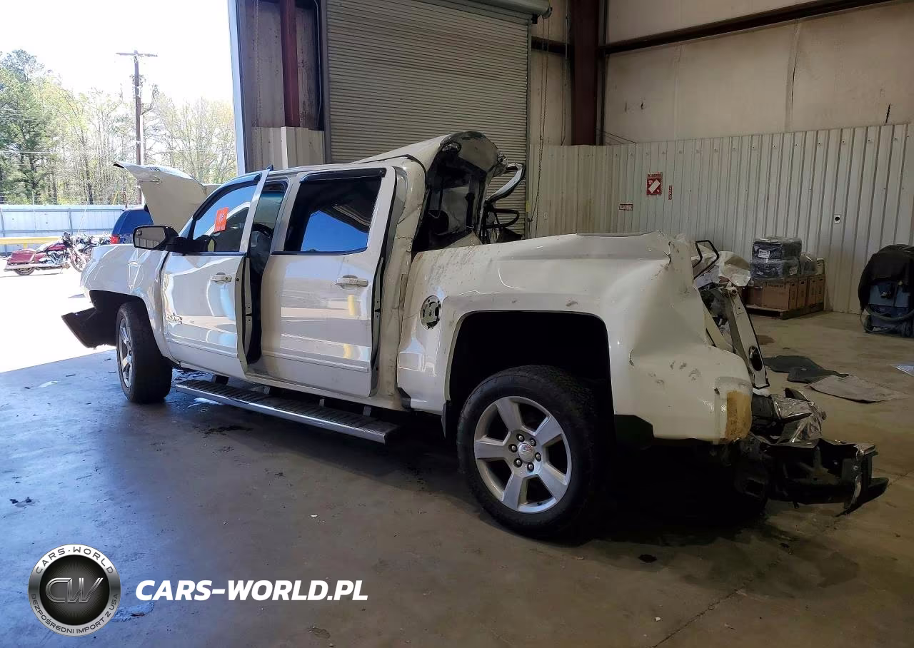 2016 Chevrolet Silverado C1500 Lt VIN:3GCPCREC9GG335728 - 2