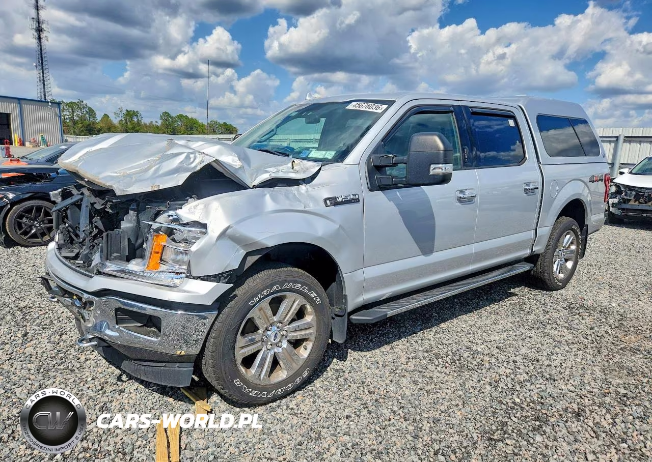 2018 Ford F150 Supercrew
