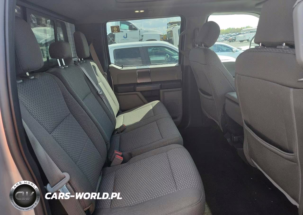 2018 Ford F150 Supercrew VIN:1FTEW1EG7JKF00260 - 10