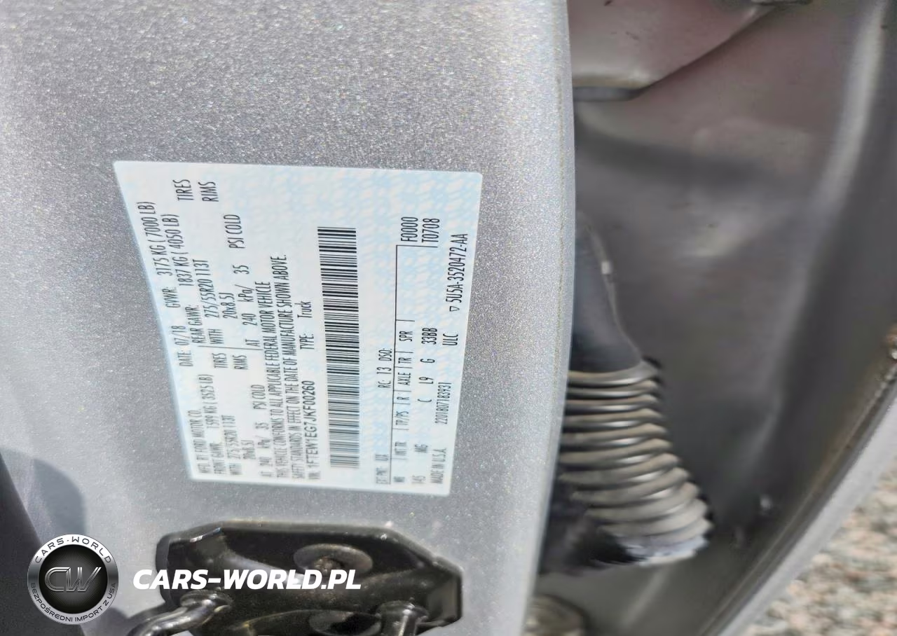 2018 Ford F150 Supercrew VIN:1FTEW1EG7JKF00260 - 12