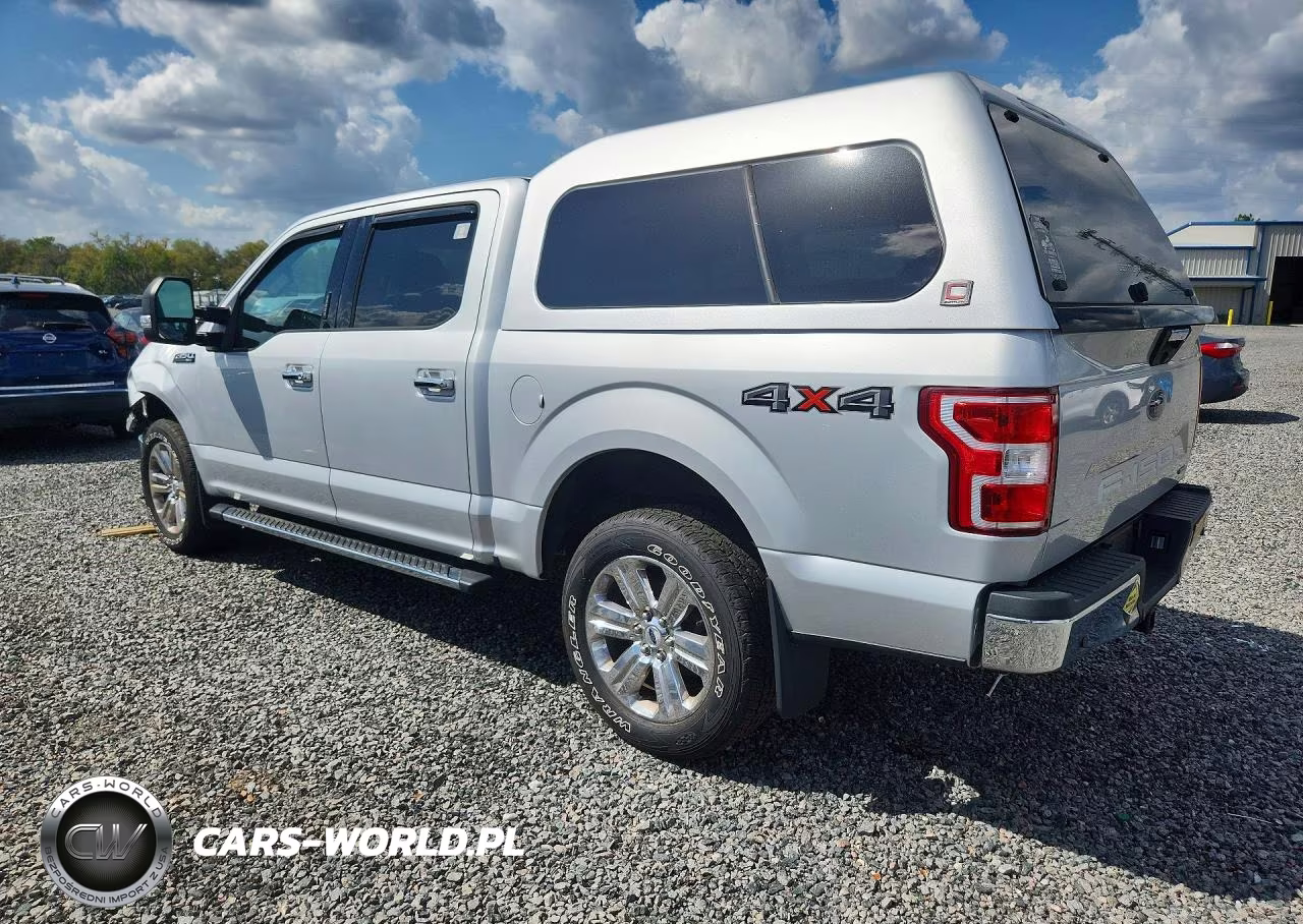2018 Ford F150 Supercrew VIN:1FTEW1EG7JKF00260 - 2