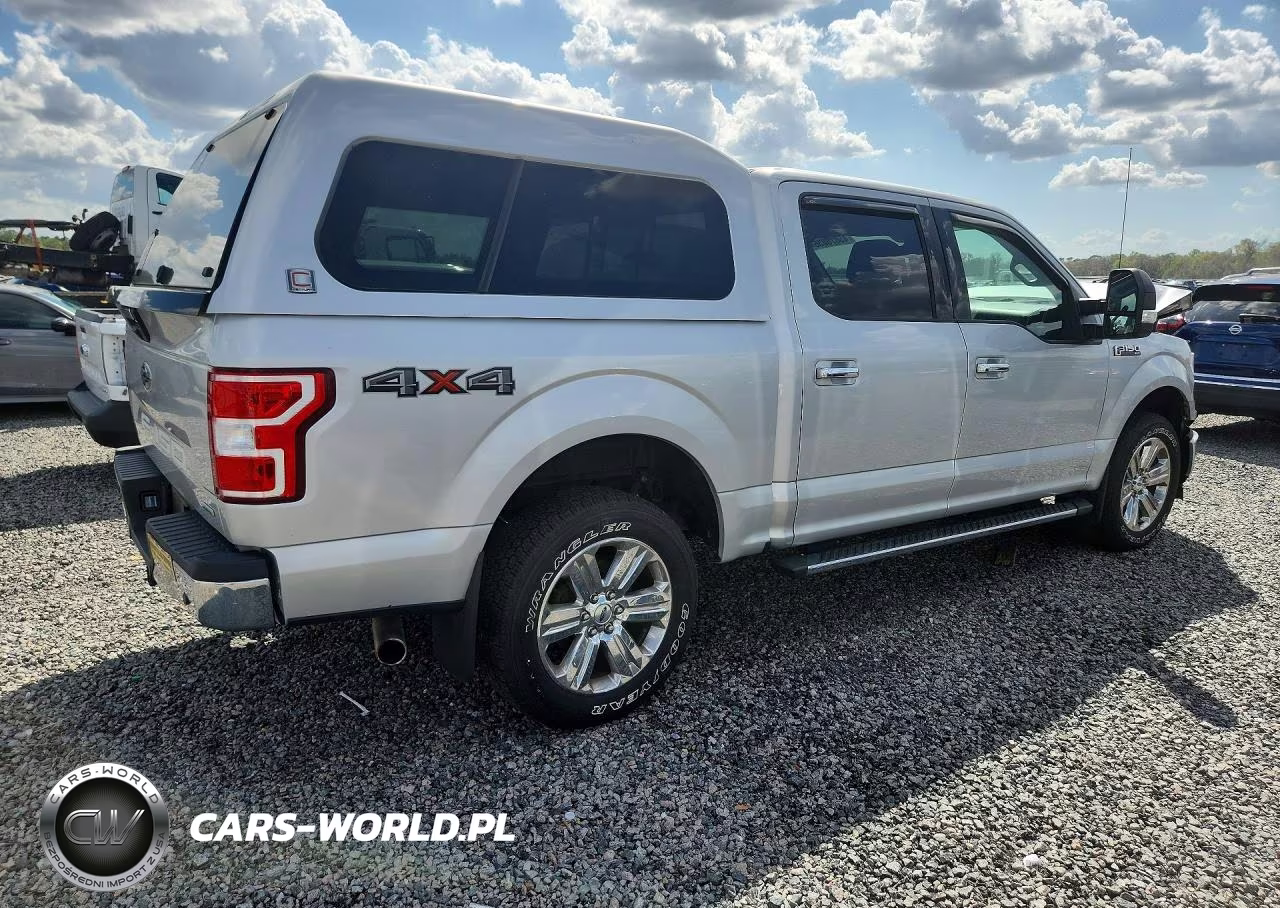 2018 Ford F150 Supercrew VIN:1FTEW1EG7JKF00260 - 3