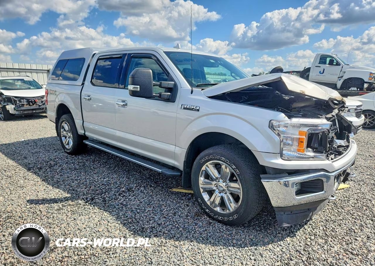 2018 Ford F150 Supercrew VIN:1FTEW1EG7JKF00260 - 4