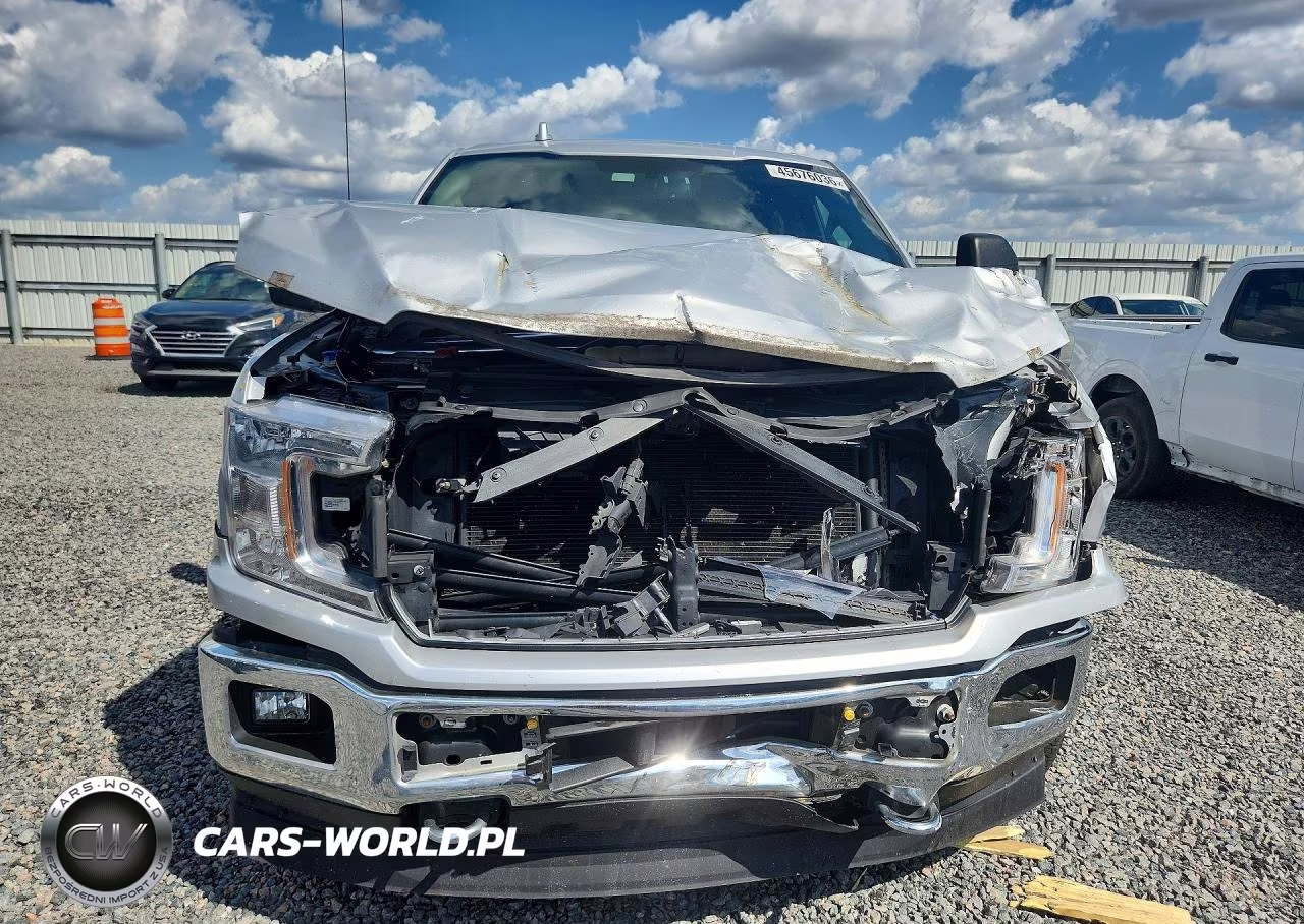 2018 Ford F150 Supercrew VIN:1FTEW1EG7JKF00260 - 5