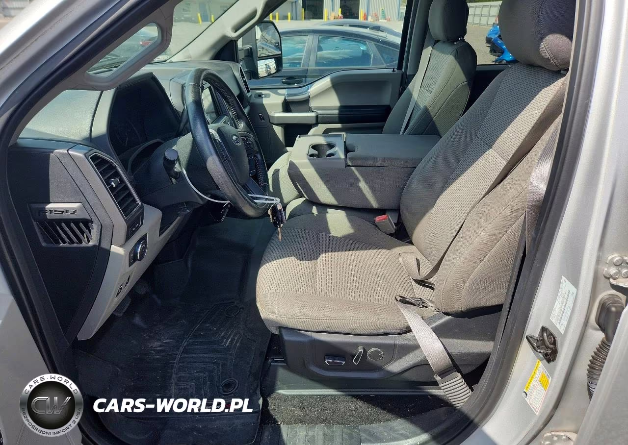 2018 Ford F150 Supercrew VIN:1FTEW1EG7JKF00260 - 7