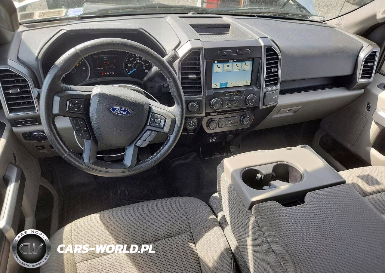 2018 Ford F150 Supercrew VIN:1FTEW1EG7JKF00260 - 8