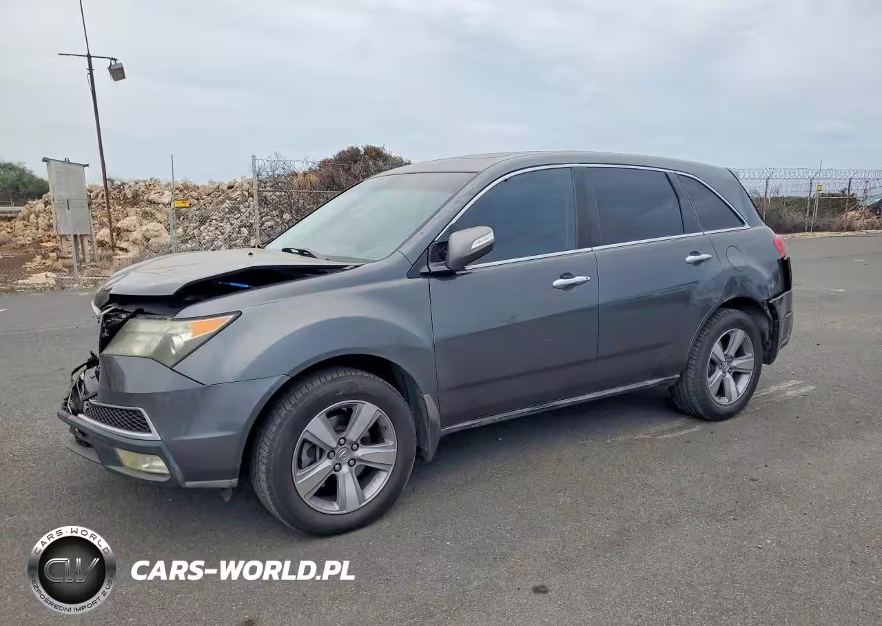 2012 Acura Mdx