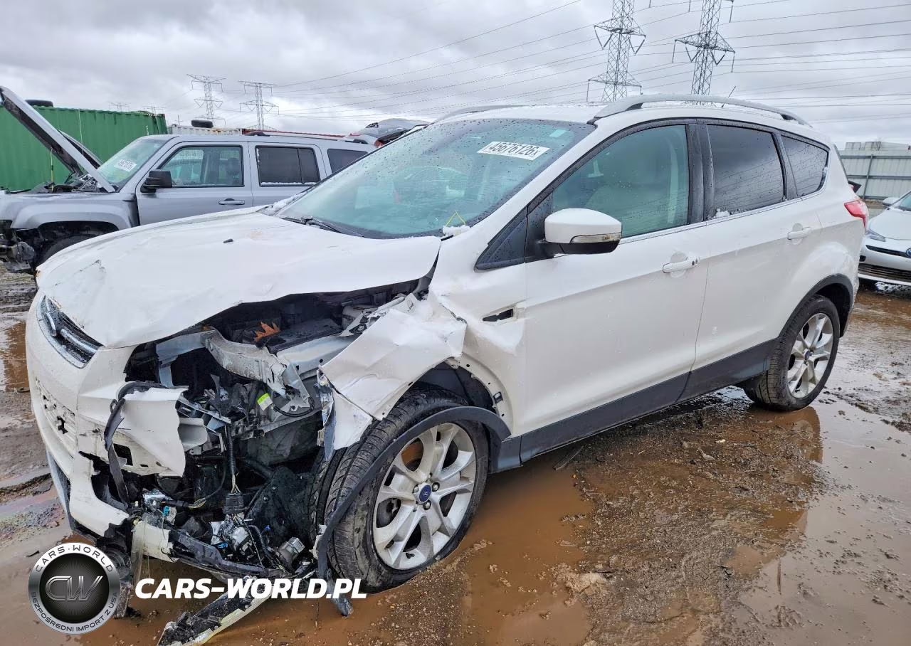 2015 Ford Escape Titanium