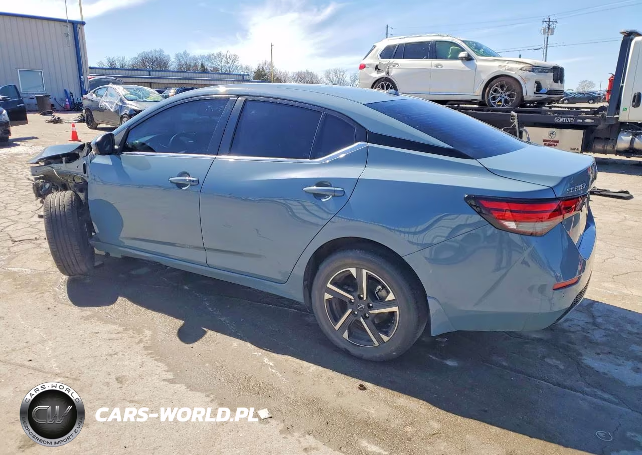 2024 Nissan Sentra Sv VIN:3N1AB8CV2RY225983 - 2