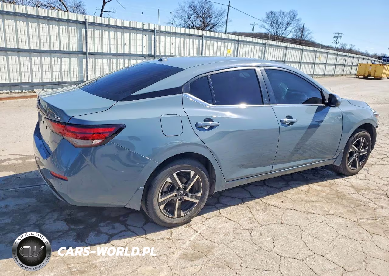 2024 Nissan Sentra Sv VIN:3N1AB8CV2RY225983 - 3