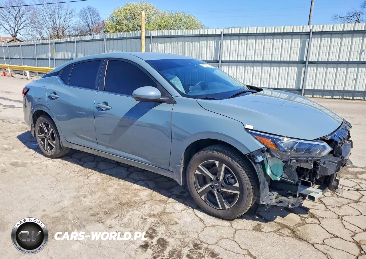 2024 Nissan Sentra Sv VIN:3N1AB8CV2RY225983 - 4