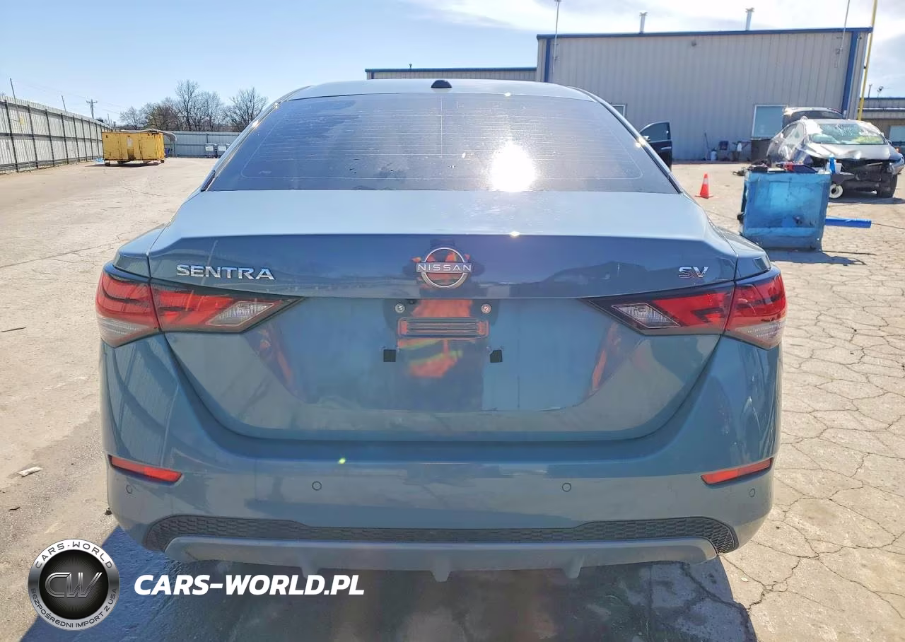 2024 Nissan Sentra Sv VIN:3N1AB8CV2RY225983 - 6