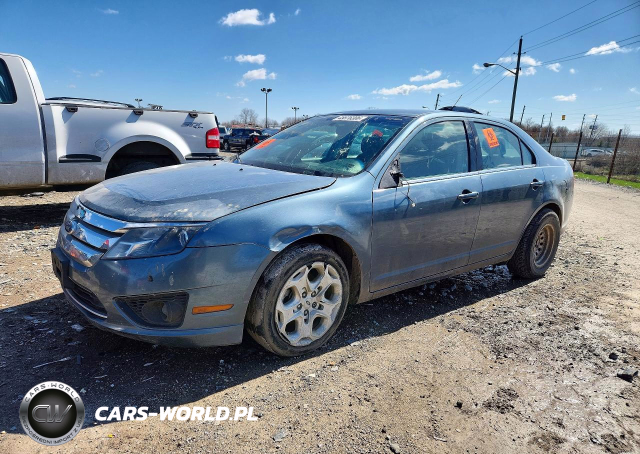 2011 Ford Fusion Se