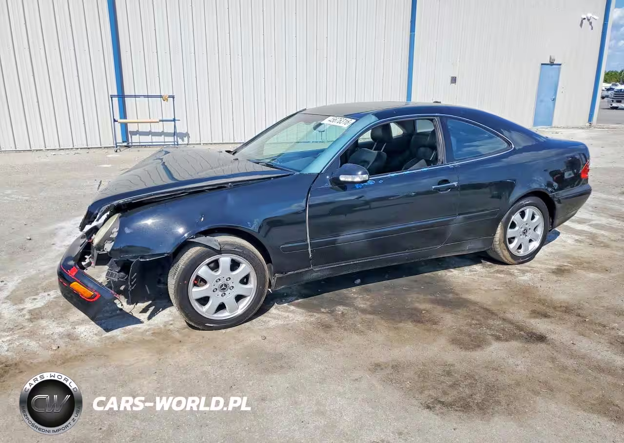 2001 Mercedes-Benz Clk 320