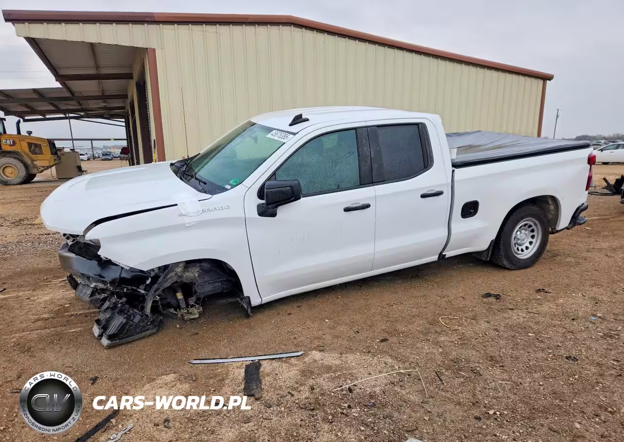 2022 Chevrolet Silverado Ltd C1500