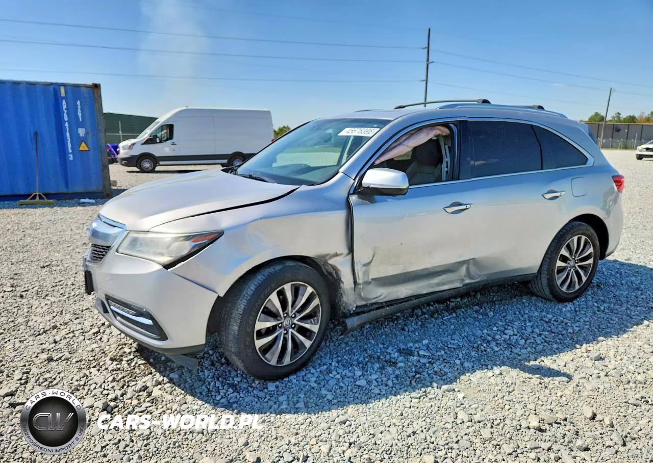 2015 Acura Mdx Technology