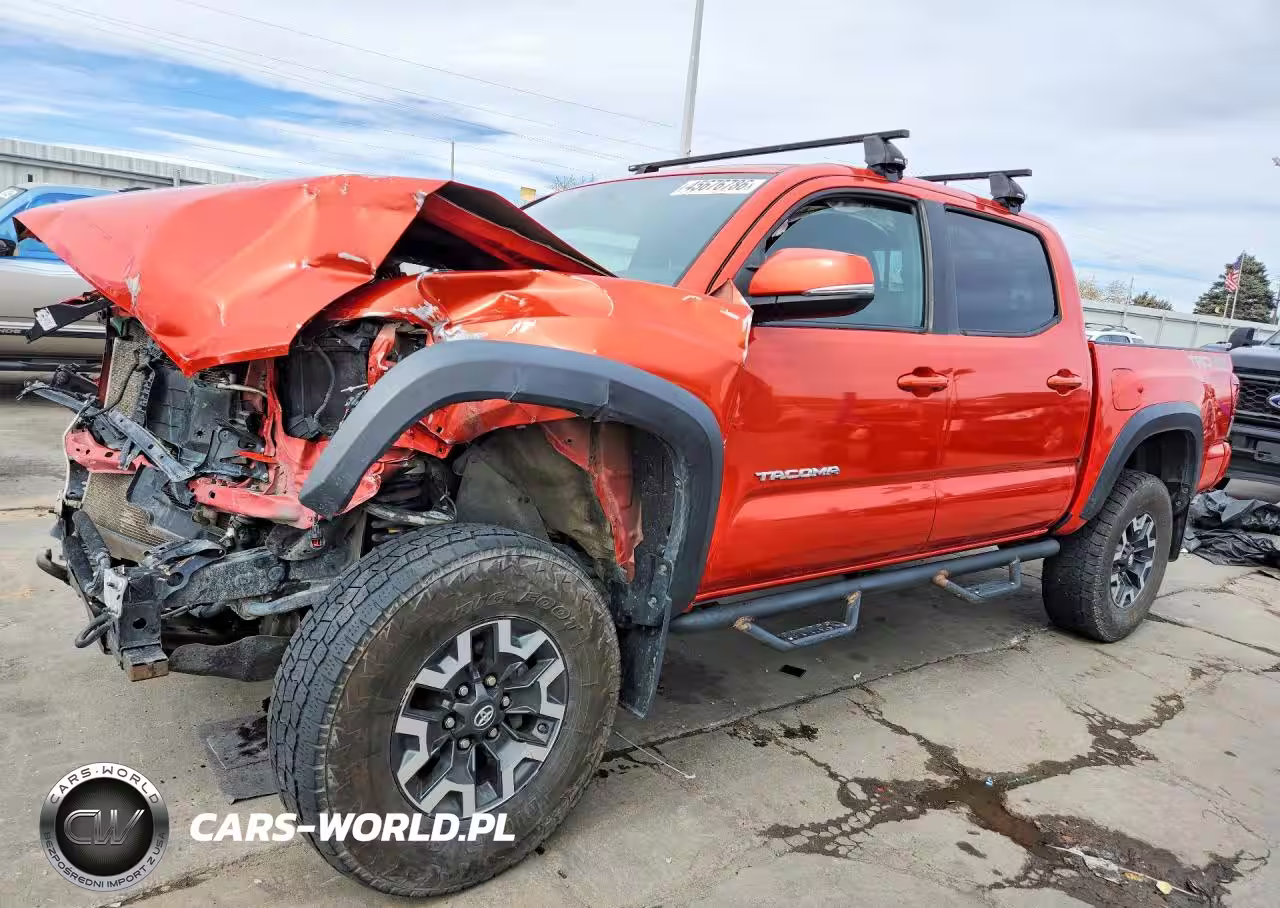 2017 Toyota Tacoma Trd Off-Road