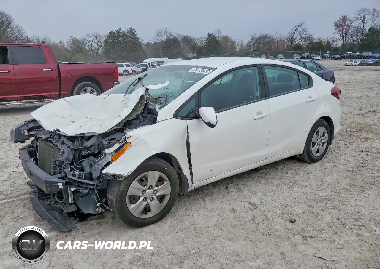 2018 Kia Forte Lx VIN:3KPFK4A71JE202412 - 1
