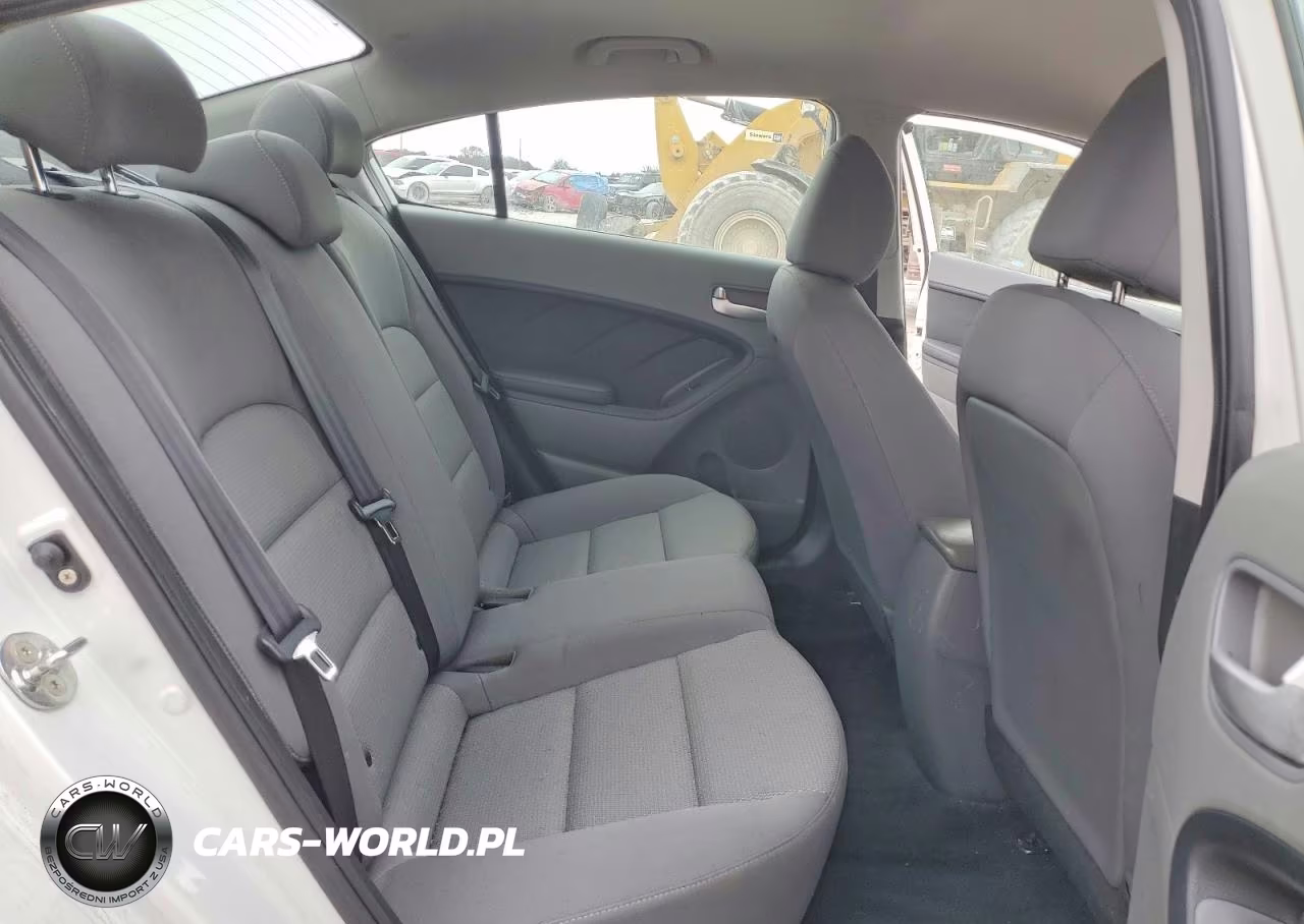 2018 Kia Forte Lx VIN:3KPFK4A71JE202412 - 10