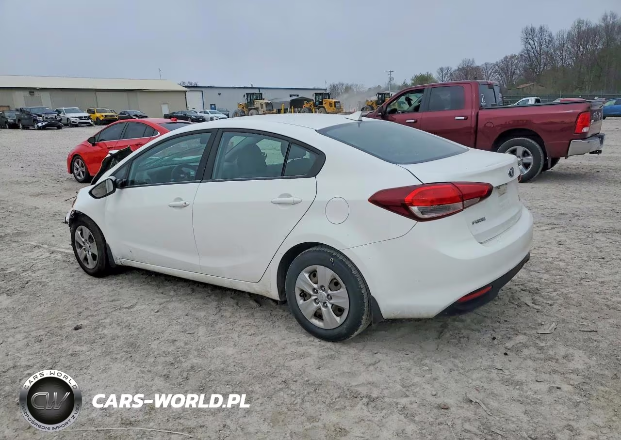 2018 Kia Forte Lx VIN:3KPFK4A71JE202412 - 2