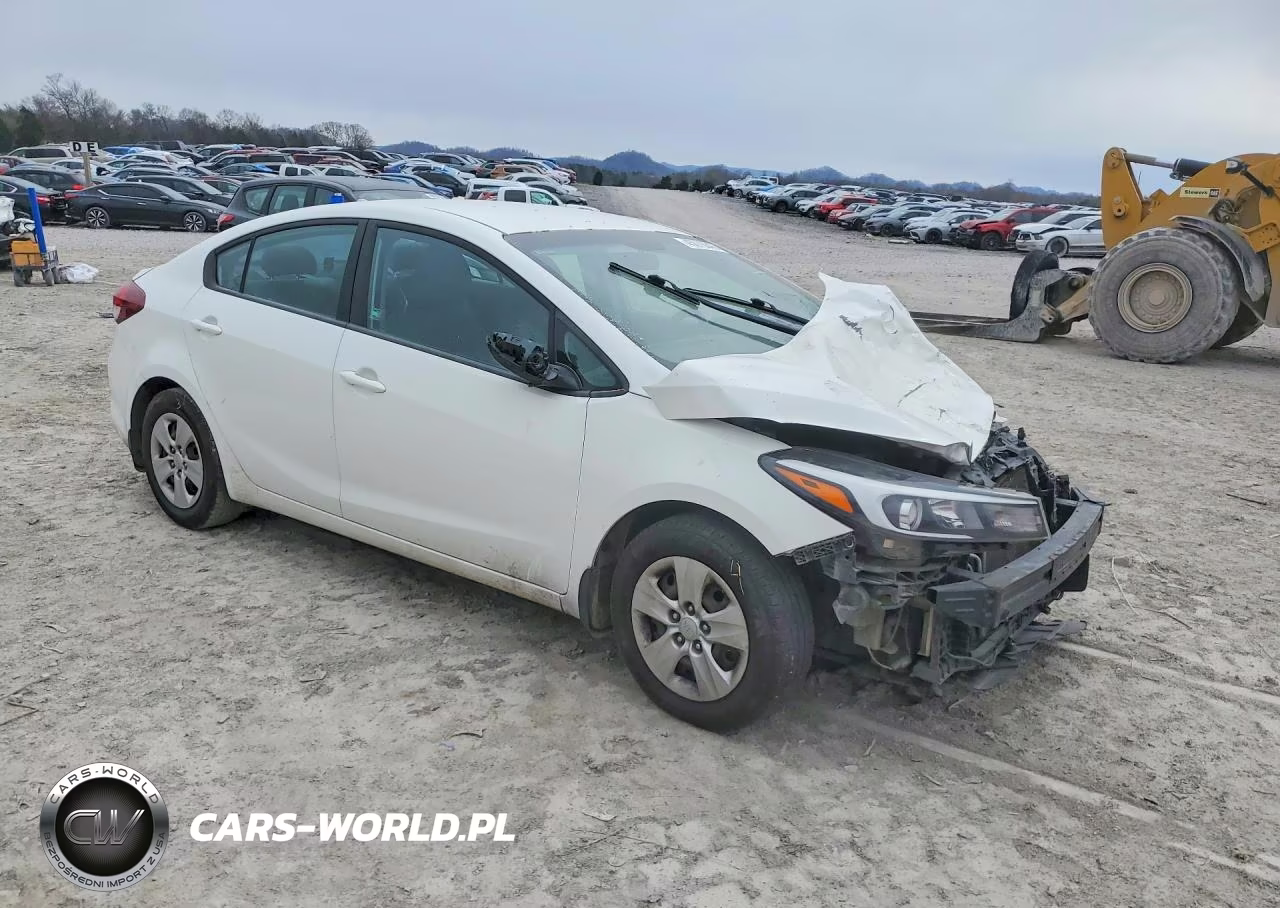 2018 Kia Forte Lx VIN:3KPFK4A71JE202412 - 4